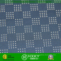 Perforated Poly Fabric with Coated for Garment